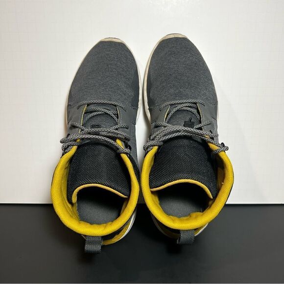 Mens MERRELL 1SIX8 Mid Grey Athletic Sneakers / Size 7 - Picture 6 of 10